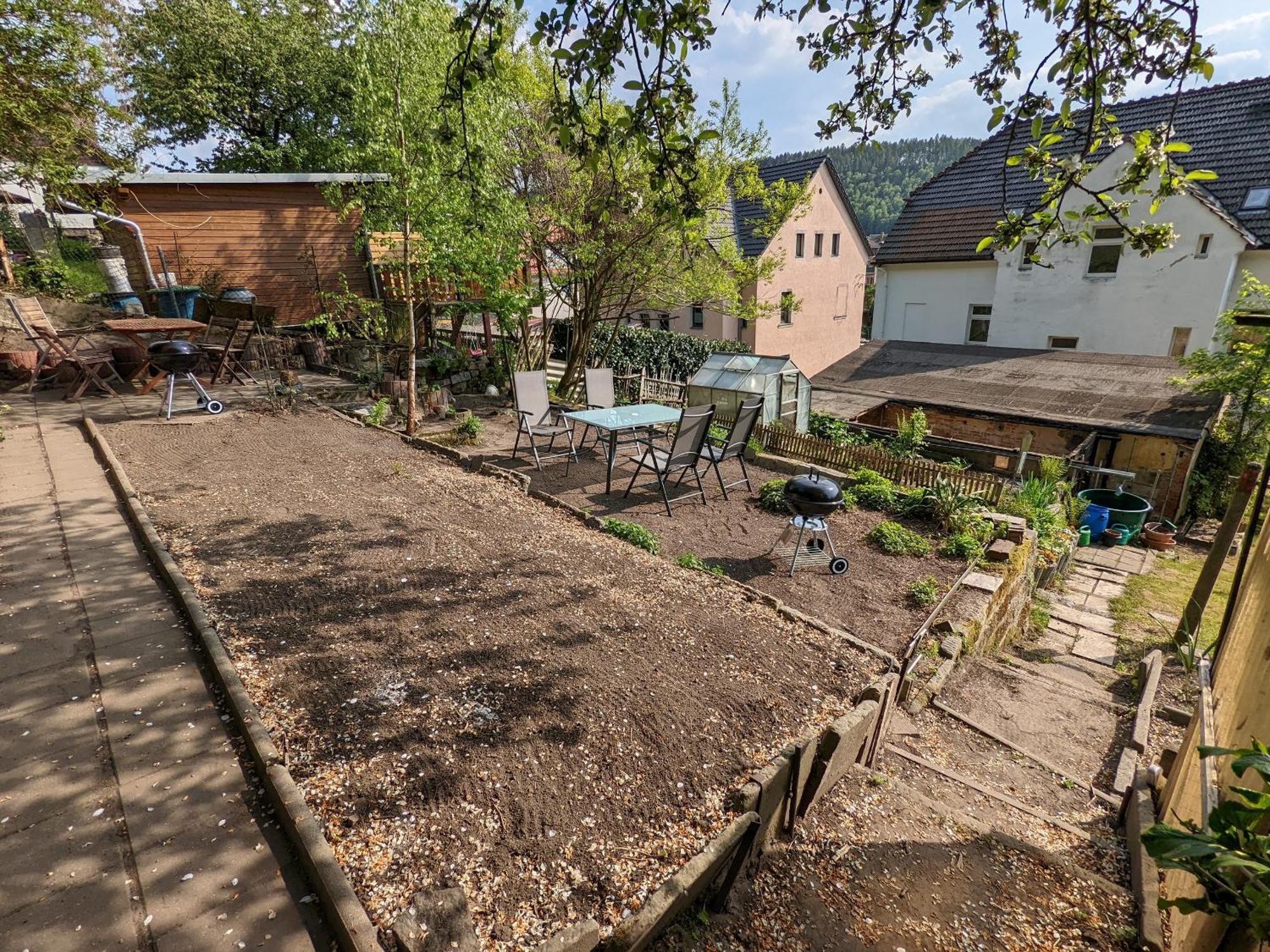 R3 - Urlaubsmagie - Helle Wohnung Mit Garten & Pool Rathmannsdorf Dış mekan fotoğraf