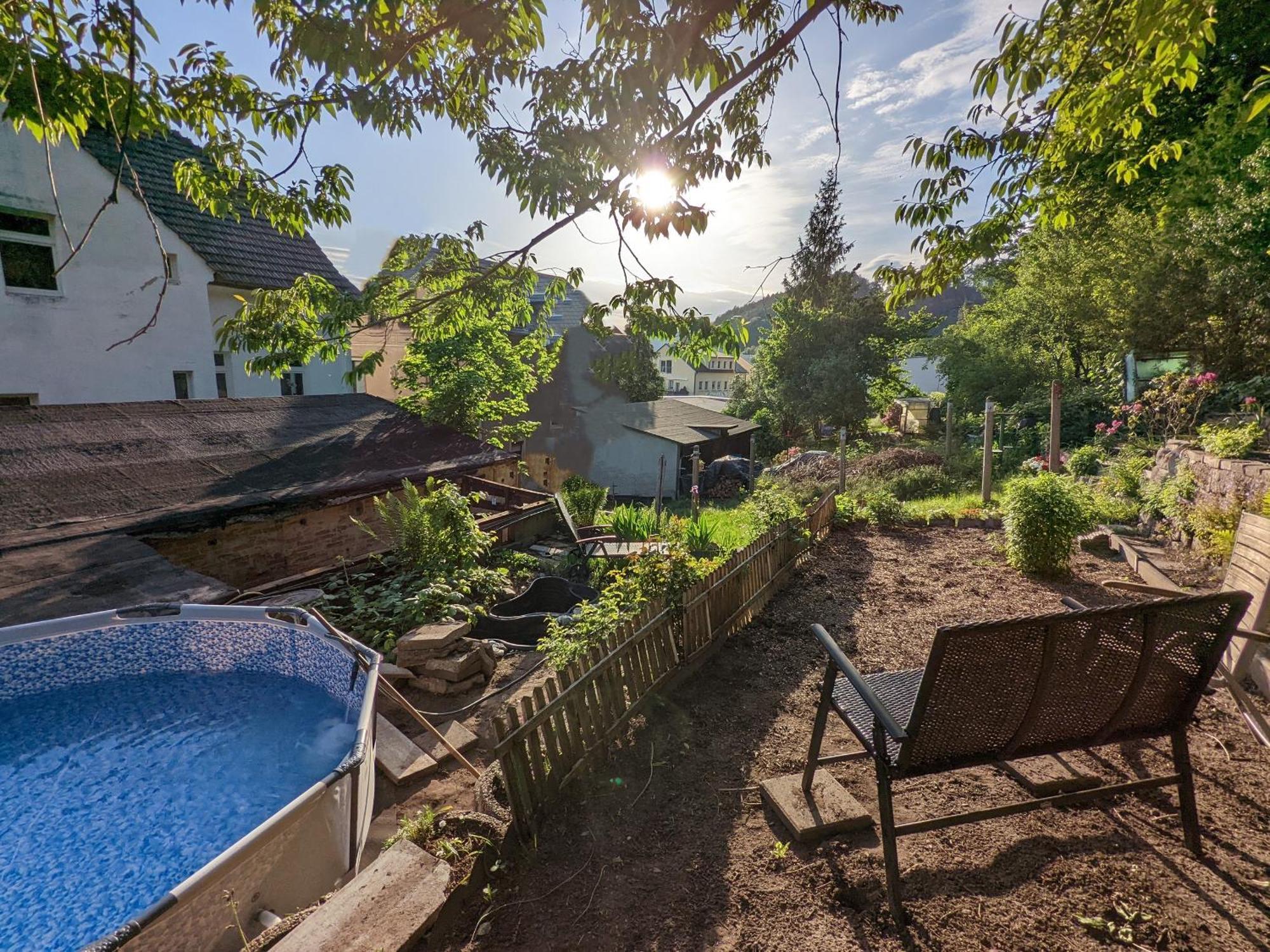 R3 - Urlaubsmagie - Helle Wohnung Mit Garten & Pool Rathmannsdorf Dış mekan fotoğraf