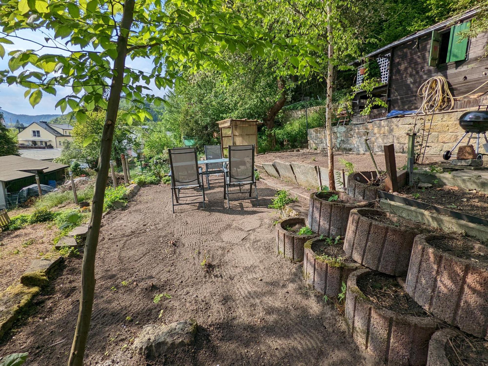 R3 - Urlaubsmagie - Helle Wohnung Mit Garten & Pool Rathmannsdorf Dış mekan fotoğraf