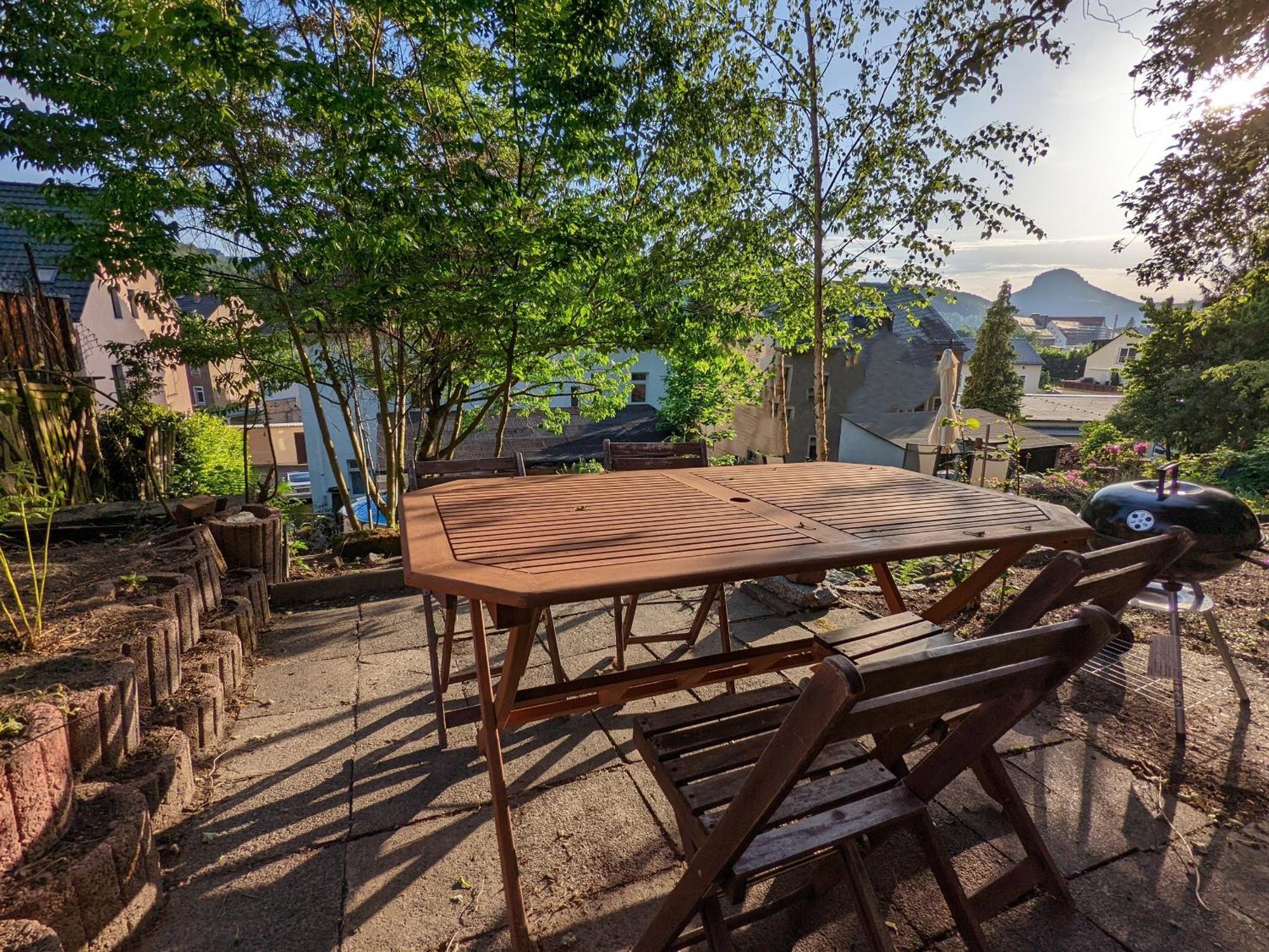 R3 - Urlaubsmagie - Helle Wohnung Mit Garten & Pool Rathmannsdorf Dış mekan fotoğraf