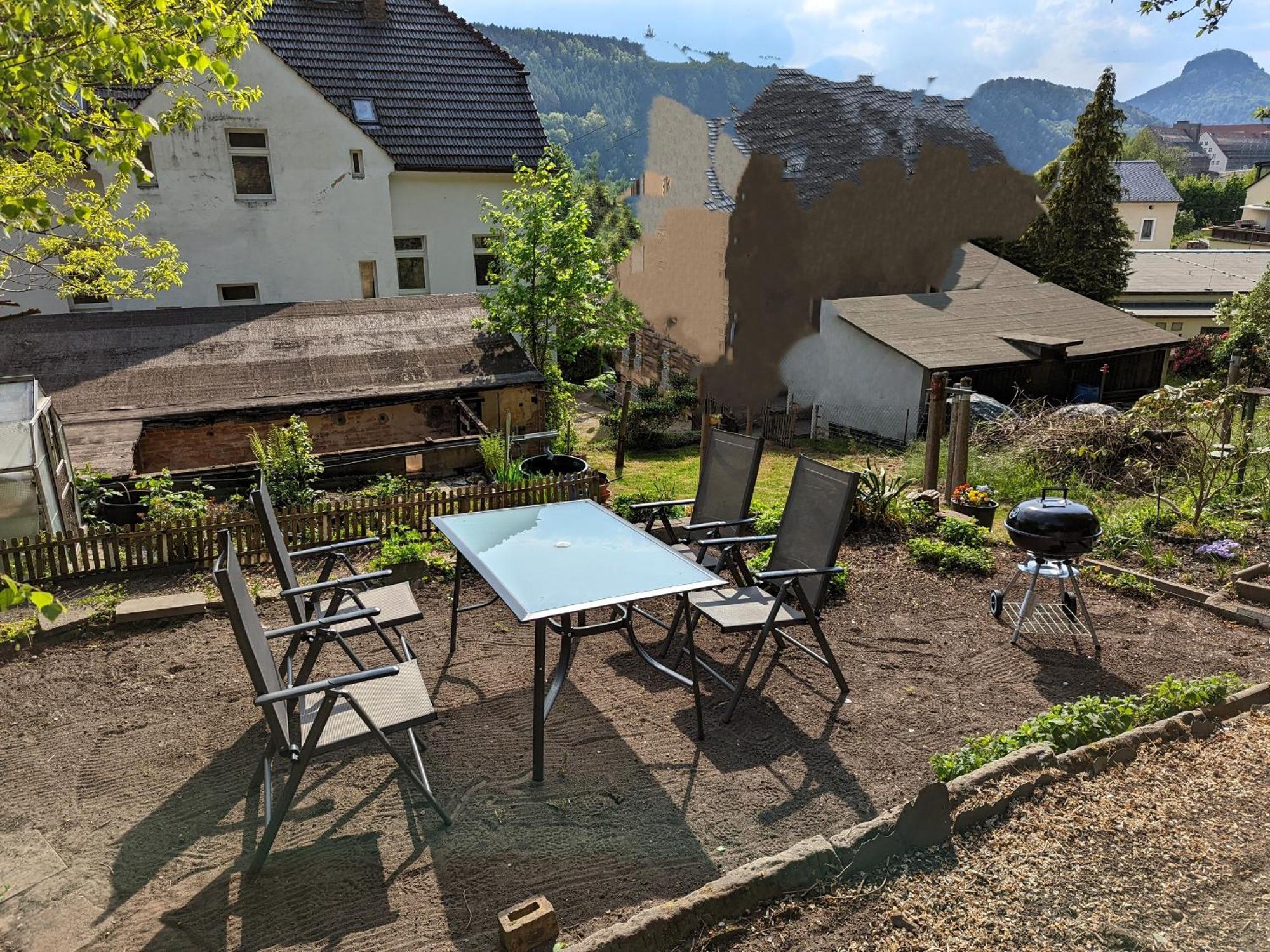 R3 - Urlaubsmagie - Helle Wohnung Mit Garten & Pool Rathmannsdorf Dış mekan fotoğraf