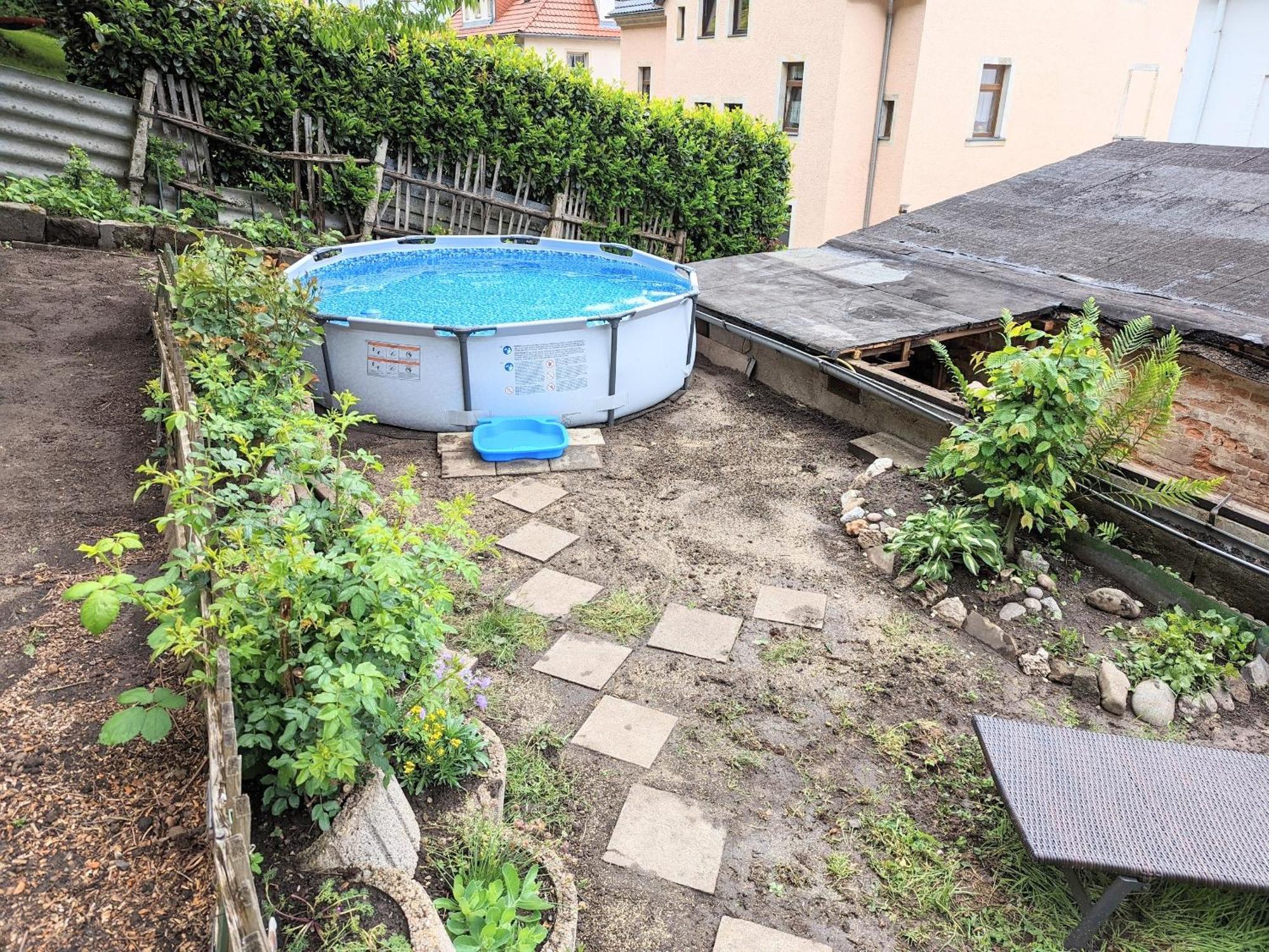 R3 - Urlaubsmagie - Helle Wohnung Mit Garten & Pool Rathmannsdorf Dış mekan fotoğraf