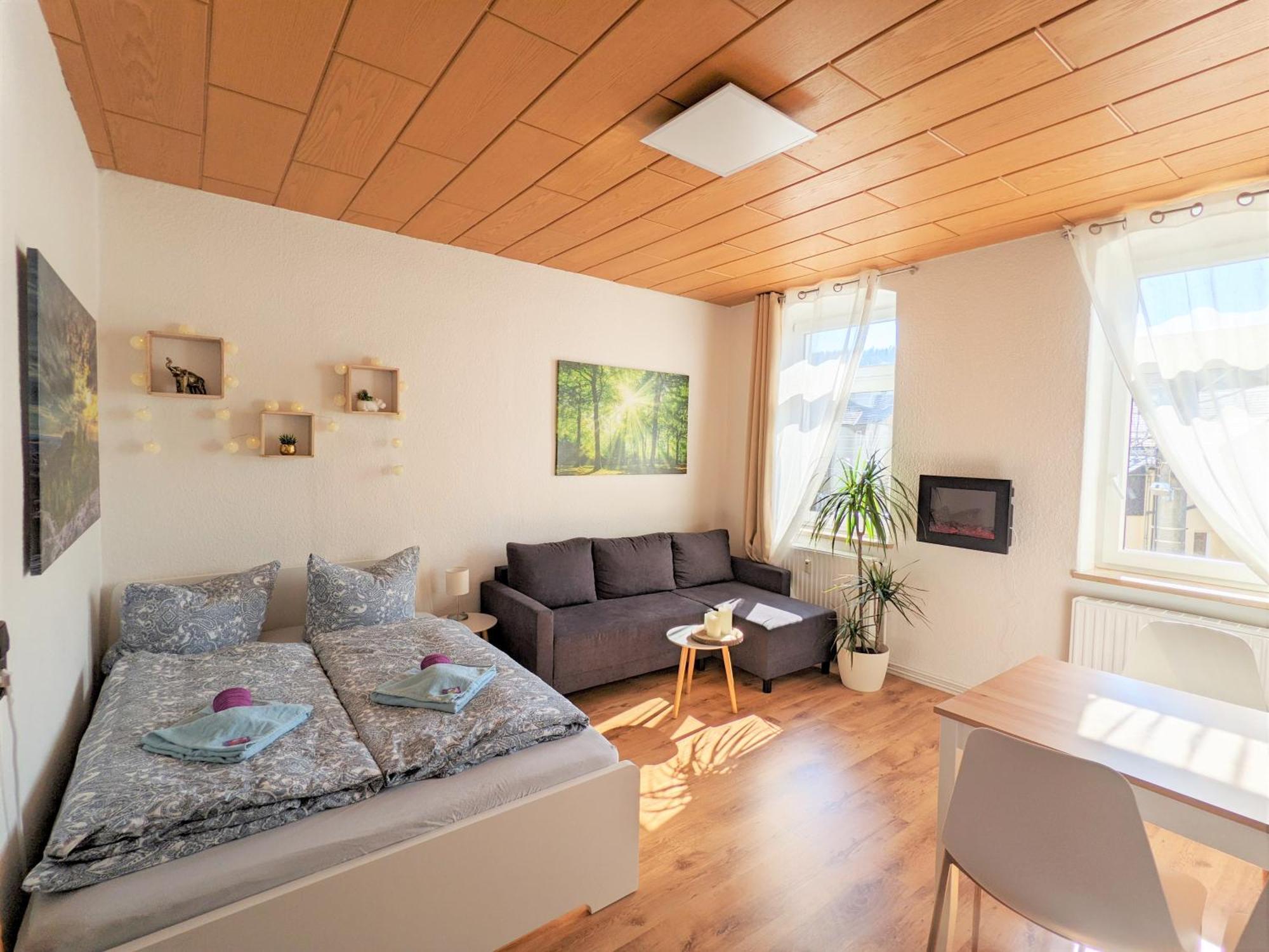 R3 - Urlaubsmagie - Helle Wohnung Mit Garten & Pool Rathmannsdorf Dış mekan fotoğraf