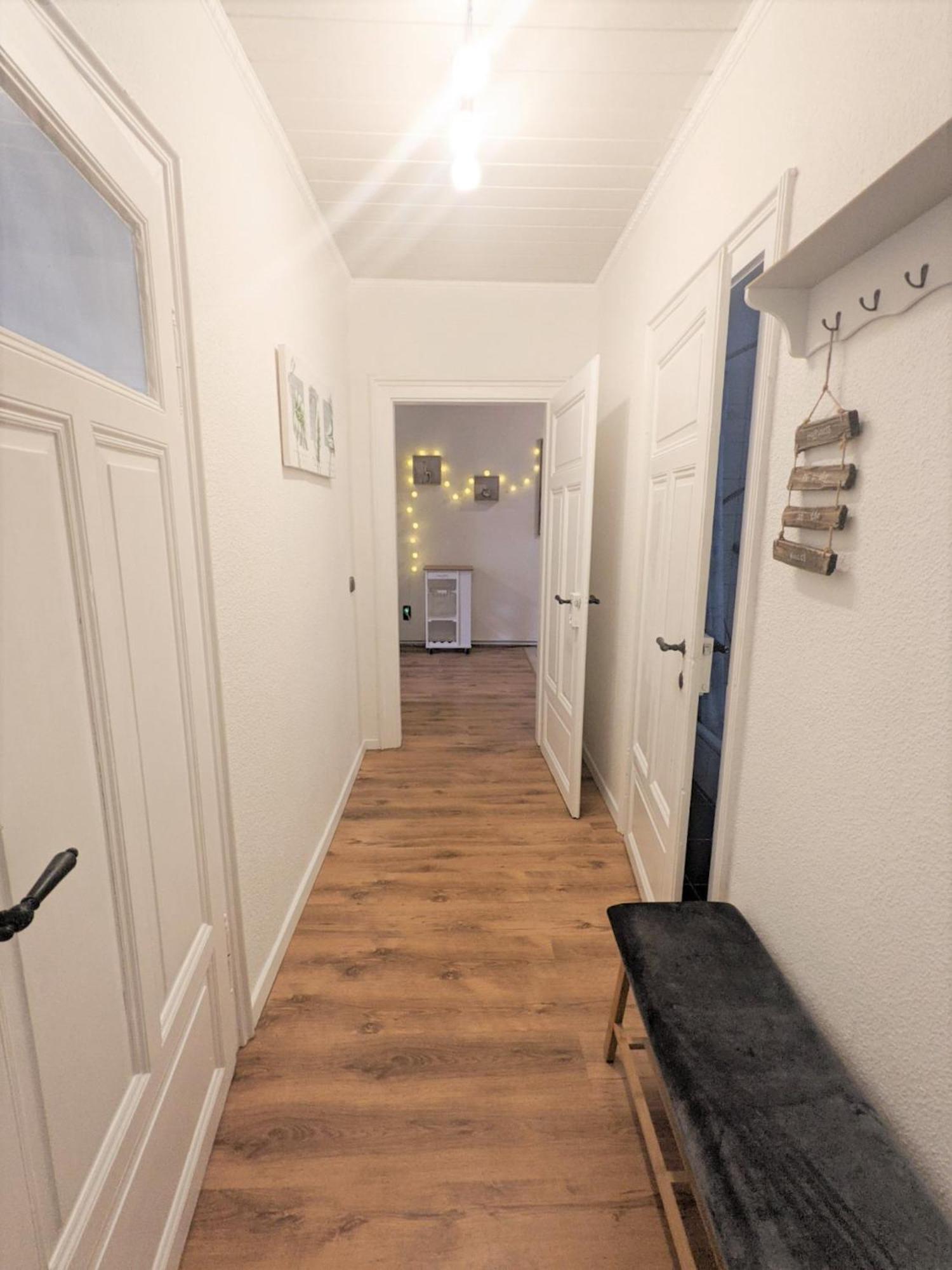 R3 - Urlaubsmagie - Helle Wohnung Mit Garten & Pool Rathmannsdorf Dış mekan fotoğraf