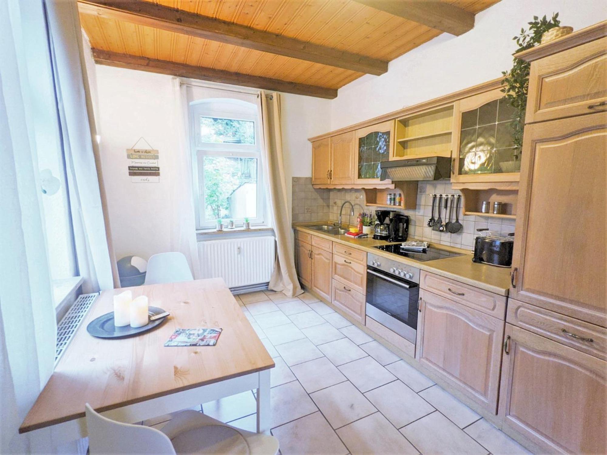 R3 - Urlaubsmagie - Helle Wohnung Mit Garten & Pool Rathmannsdorf Dış mekan fotoğraf
