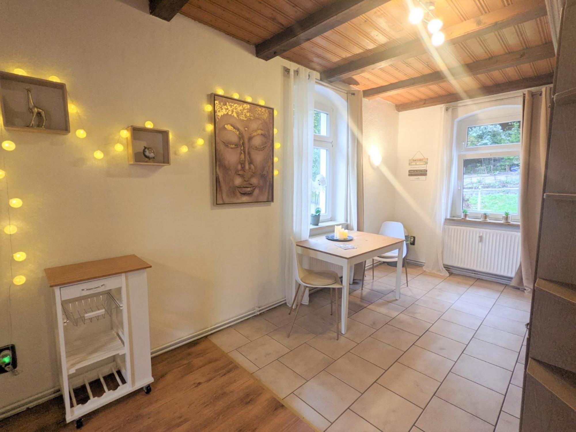 R3 - Urlaubsmagie - Helle Wohnung Mit Garten & Pool Rathmannsdorf Dış mekan fotoğraf