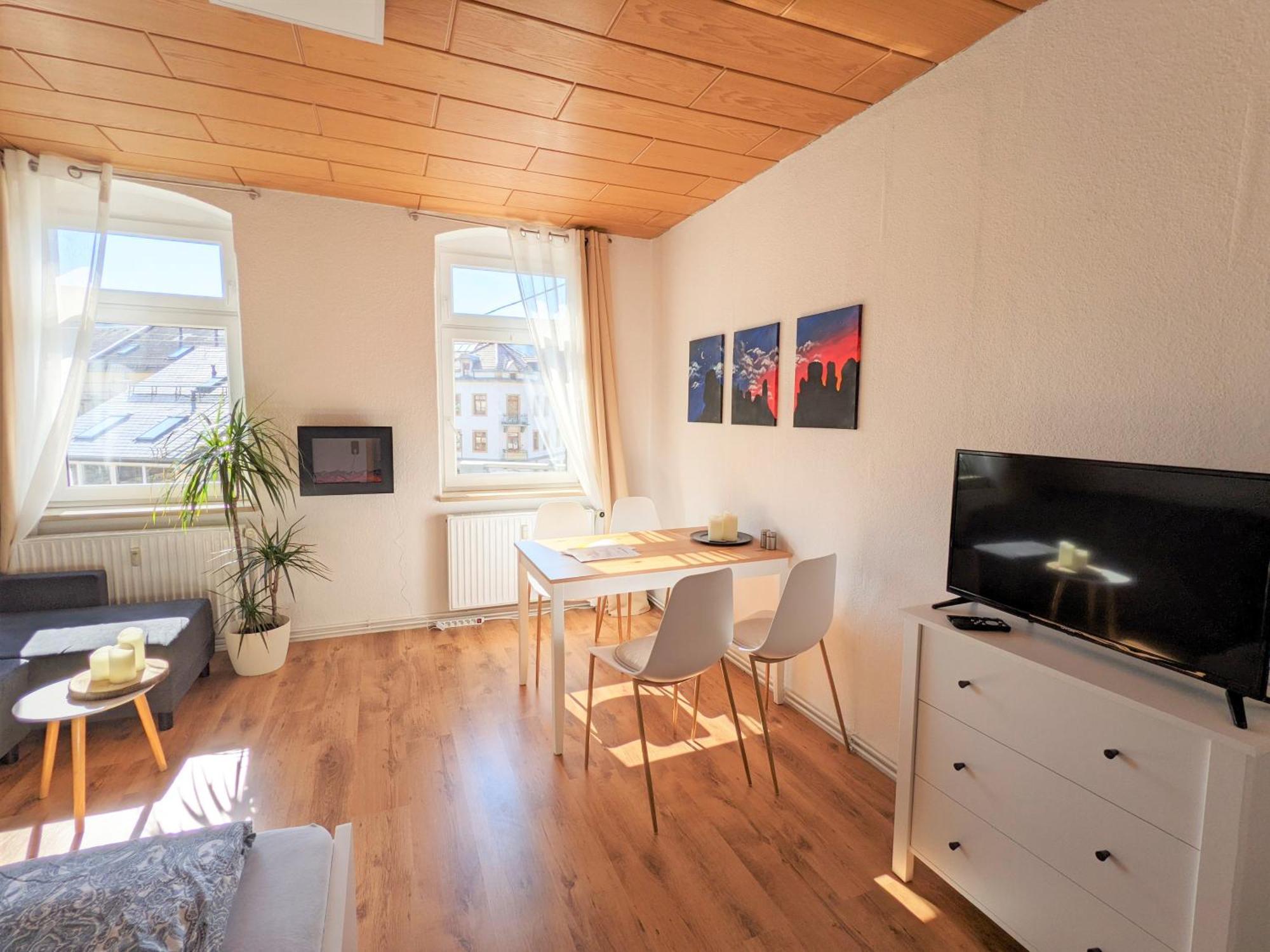R3 - Urlaubsmagie - Helle Wohnung Mit Garten & Pool Rathmannsdorf Dış mekan fotoğraf