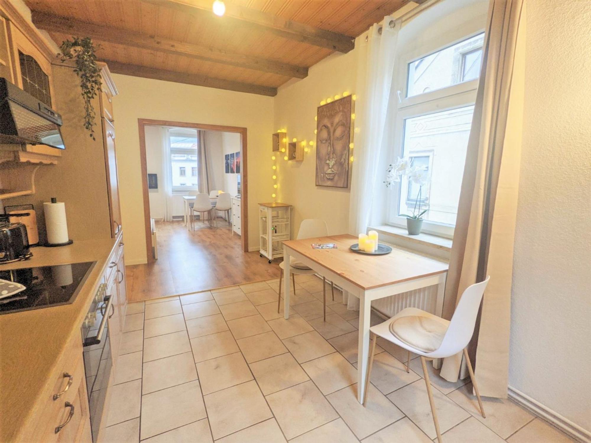 R3 - Urlaubsmagie - Helle Wohnung Mit Garten & Pool Rathmannsdorf Dış mekan fotoğraf
