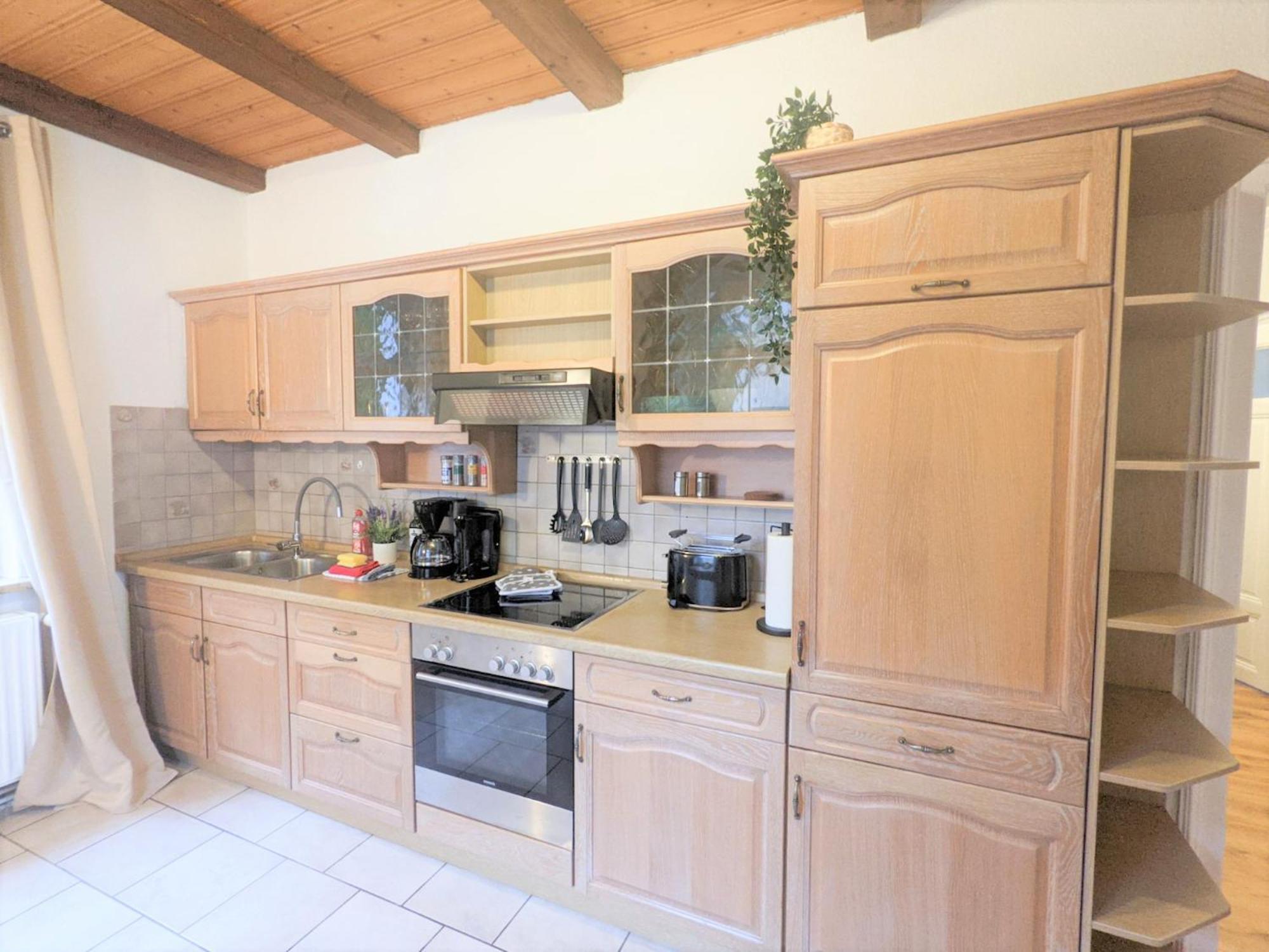 R3 - Urlaubsmagie - Helle Wohnung Mit Garten & Pool Rathmannsdorf Dış mekan fotoğraf
