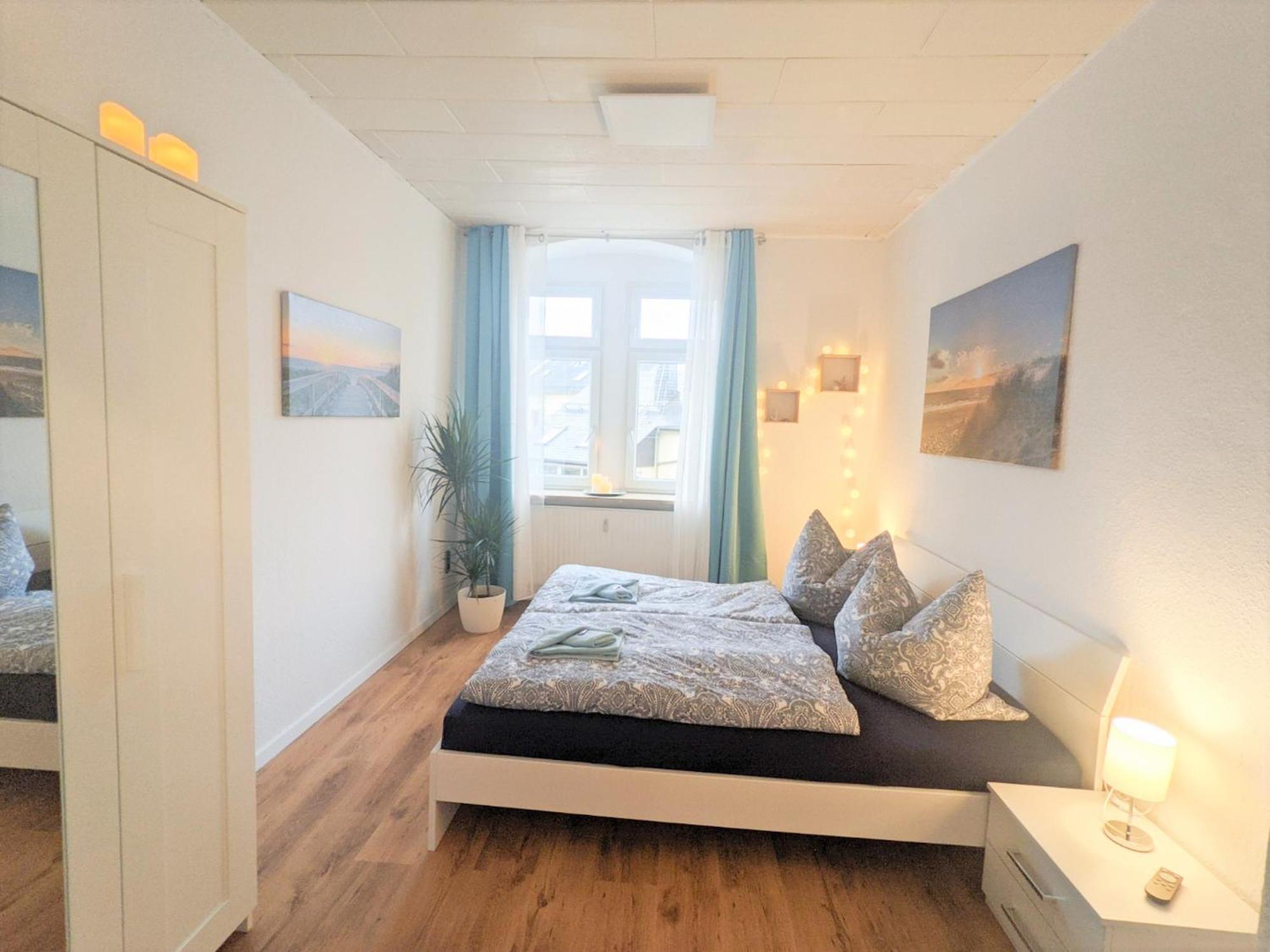 R3 - Urlaubsmagie - Helle Wohnung Mit Garten & Pool Rathmannsdorf Dış mekan fotoğraf