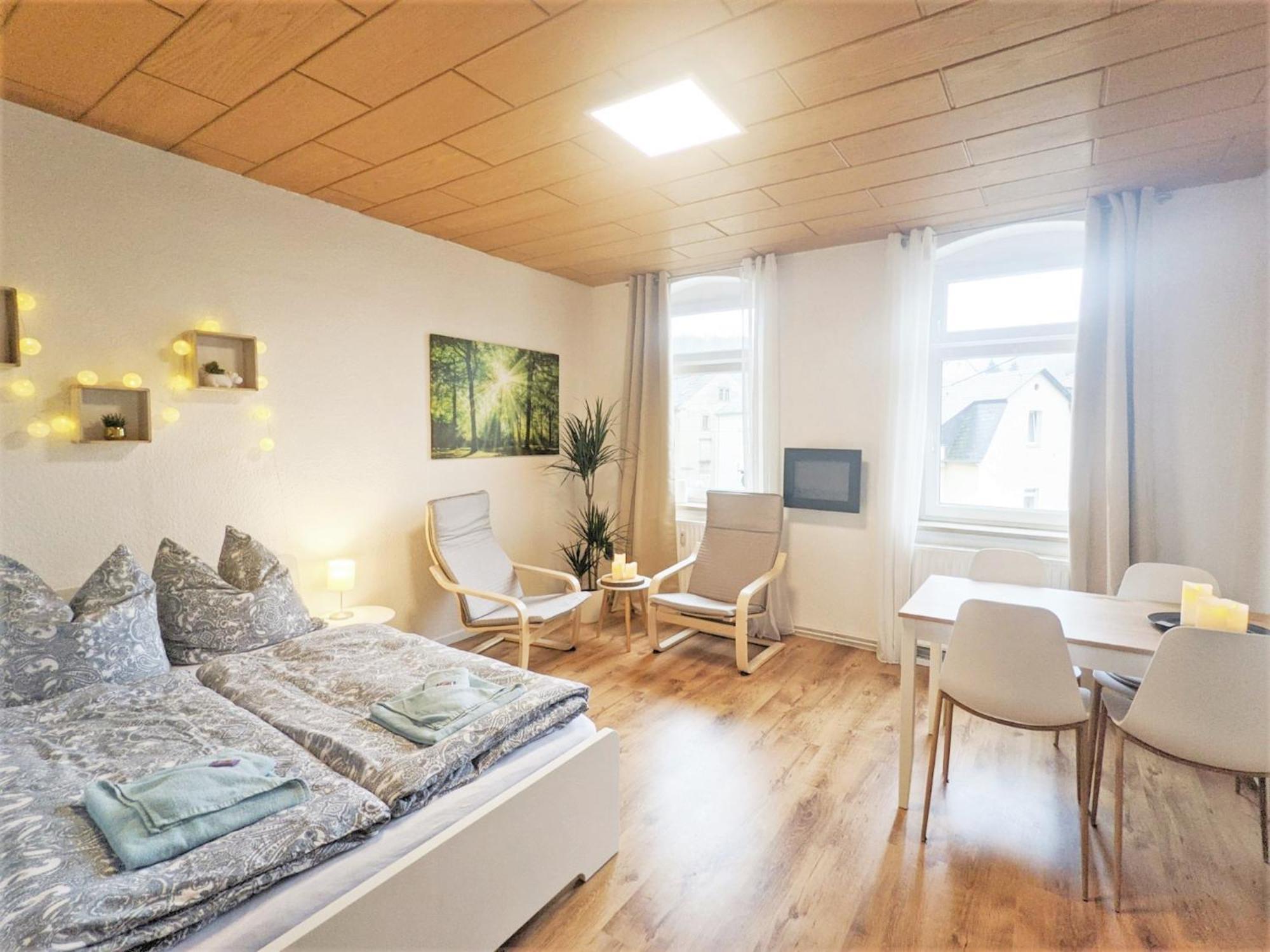 R3 - Urlaubsmagie - Helle Wohnung Mit Garten & Pool Rathmannsdorf Dış mekan fotoğraf